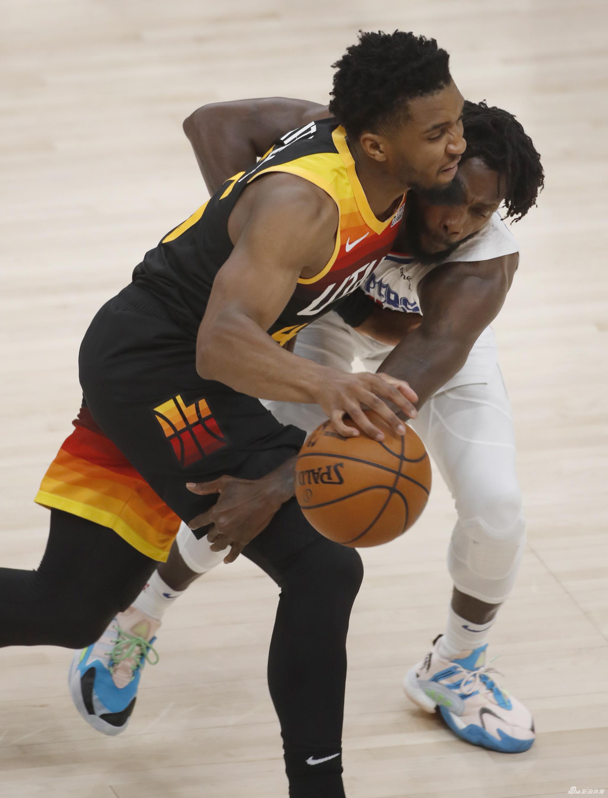 [NBA季后赛]快船119-111爵士 泡椒37分总分3-2