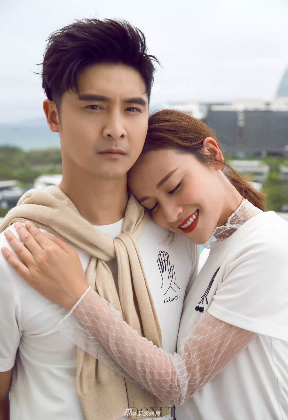 田亮夫妇恩爱写真甜蜜满屏