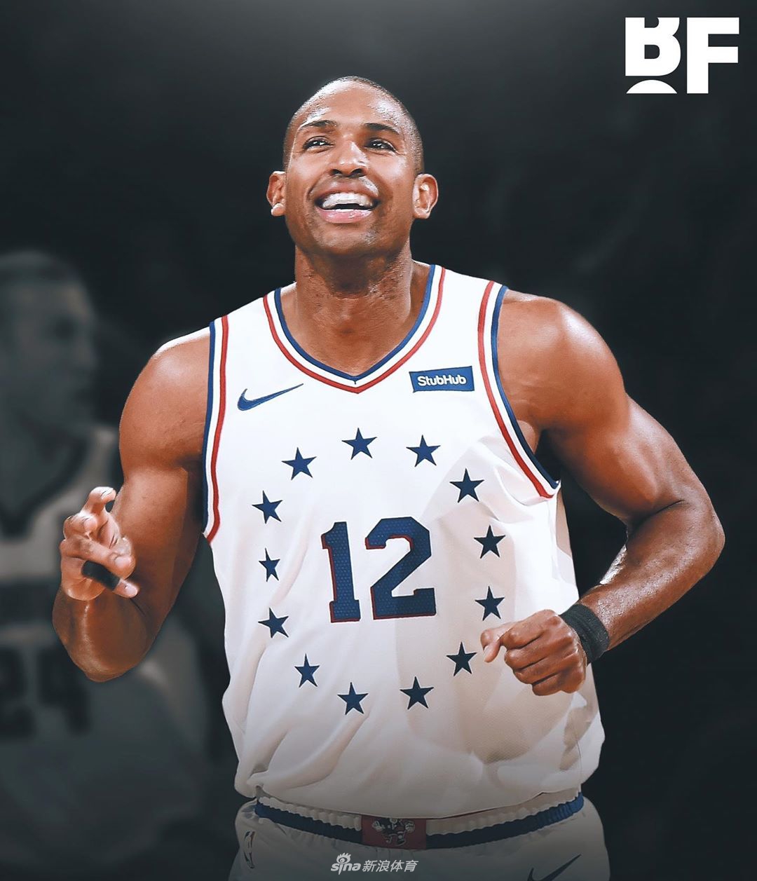 霍福德4年1.09亿签76人队