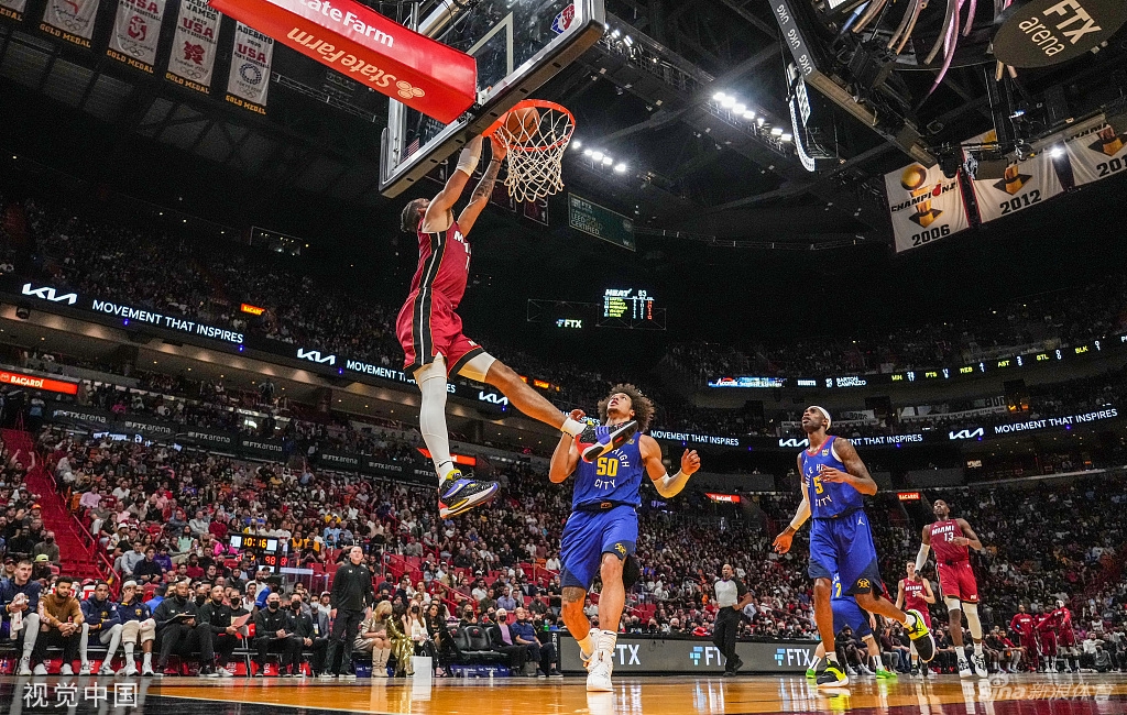 [NBA常规赛]掘金120-111热火