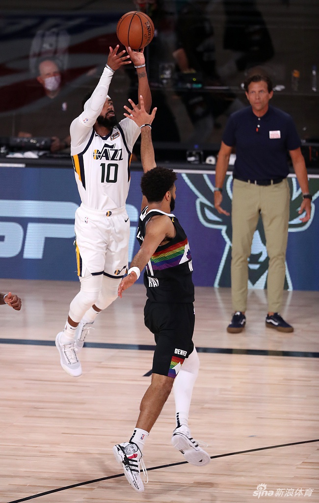 [NBA季后赛]掘金4-3淘汰爵士晋级 约基奇30+14