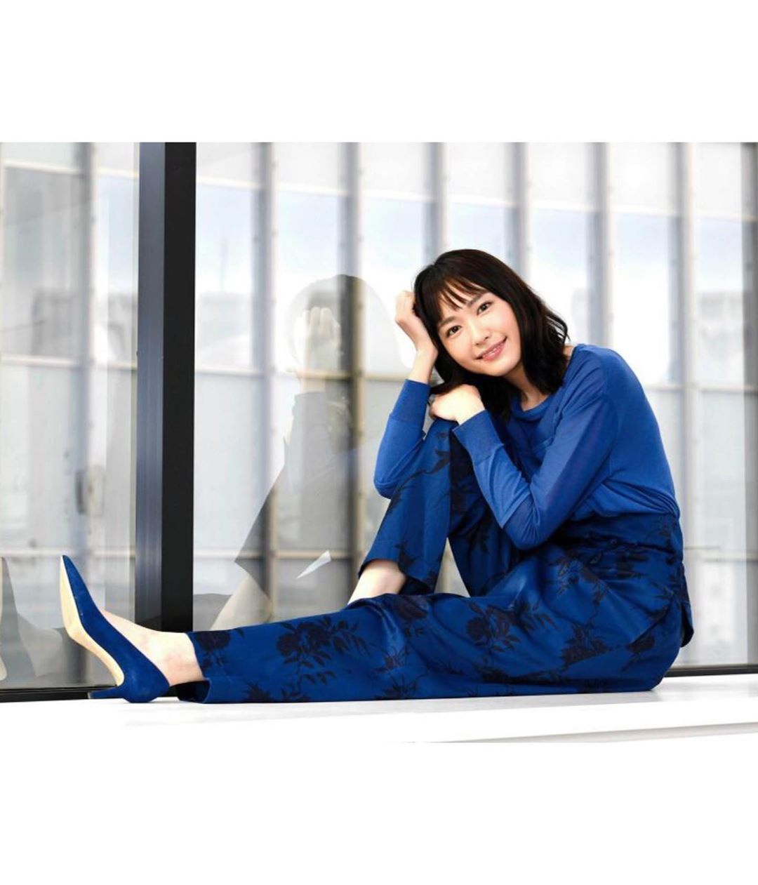 J联赛球员最爱女星排行第二:治愈系美女新垣结衣