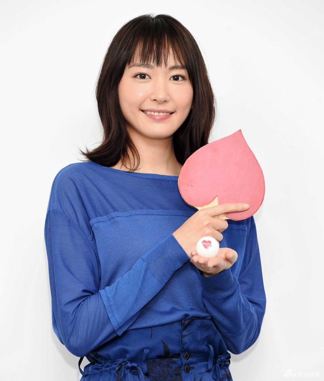 J联赛球员最爱女星排行第二:治愈系美女新垣结衣