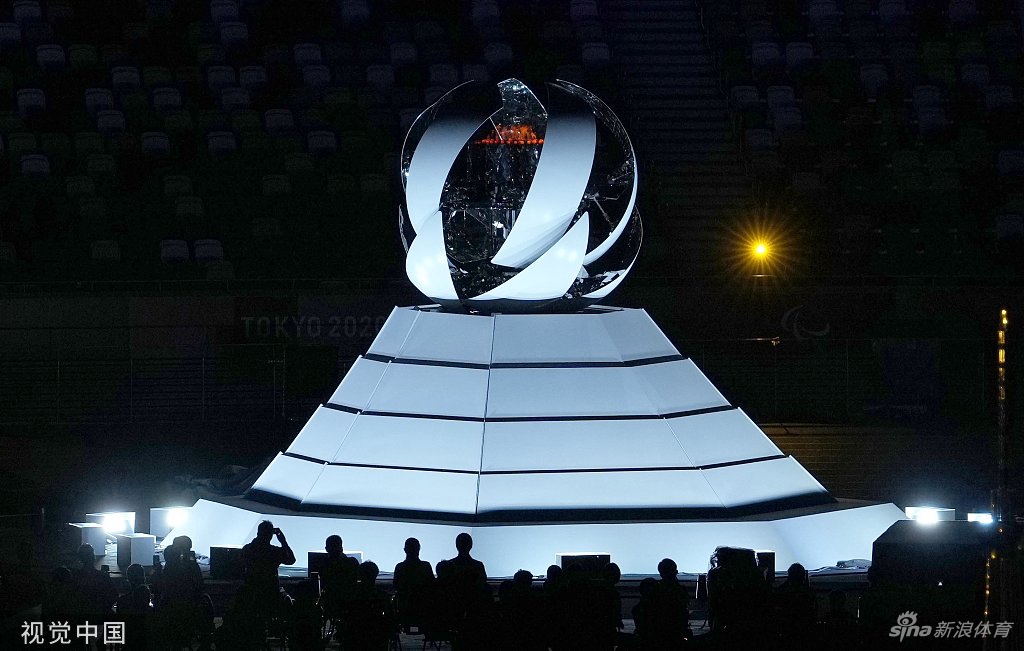 东京残奥会闭幕 中国代表团金牌奖牌榜双第一