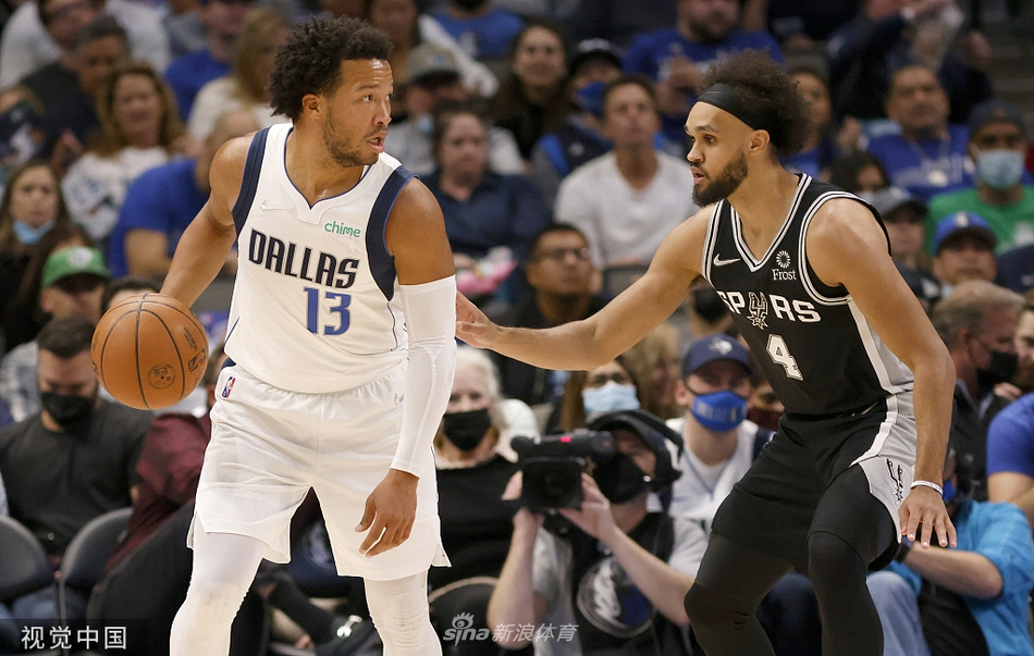 [NBA常规赛]马刺99-104独行侠