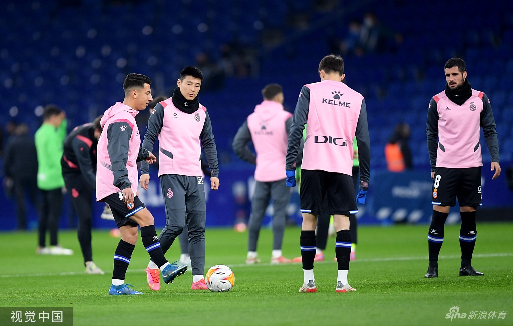 [西甲]西班牙人1-2负 武磊连续5轮替补未出场