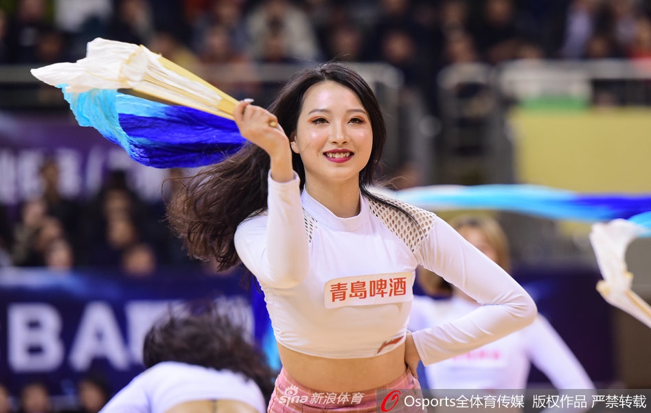 CBA第28轮拉拉队美女热舞精选