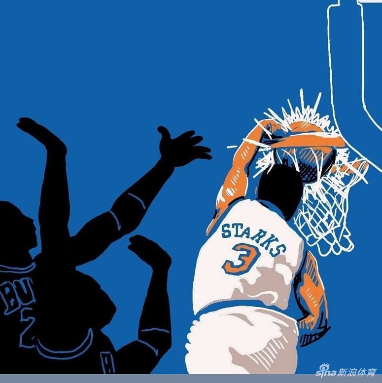 飞人最厌恶的对手之一！27年前他这一惊天隔扣让乔丹也成背景