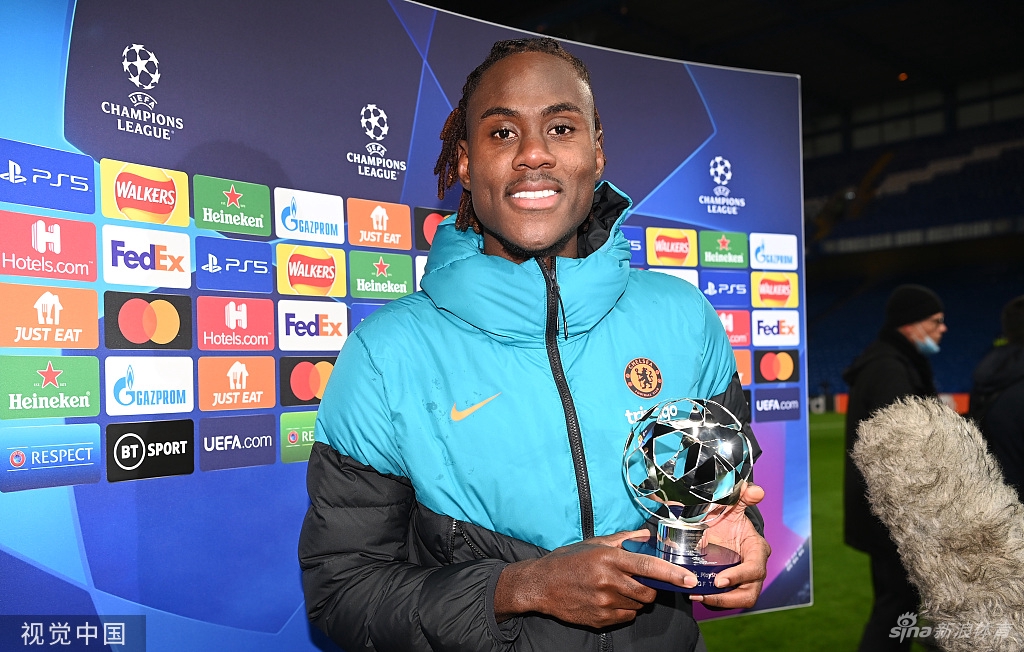 [欧冠]切尔西4-0尤文 查洛巴维尔纳破门