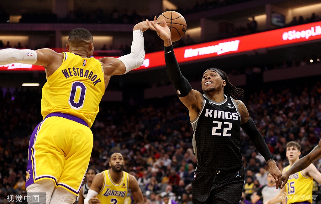 [NBA常规赛]湖人117-92国王