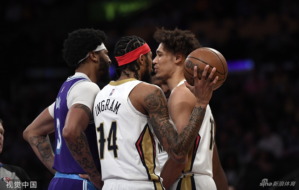 [NBA]鹈鹕114-111湖人 詹姆斯空砍38分