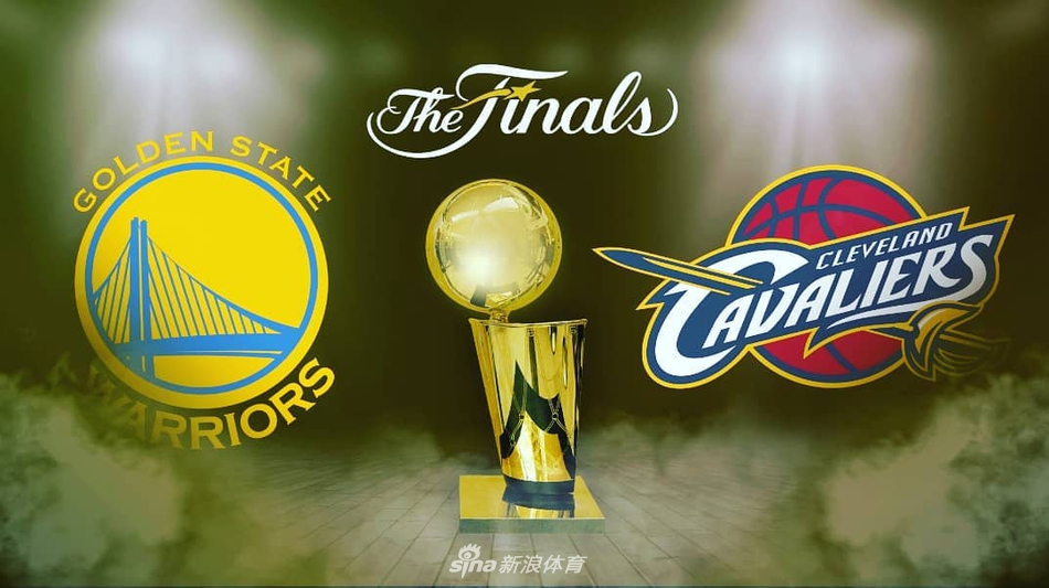 西决赛后海报：勇士称雄西部 骑勇第四季