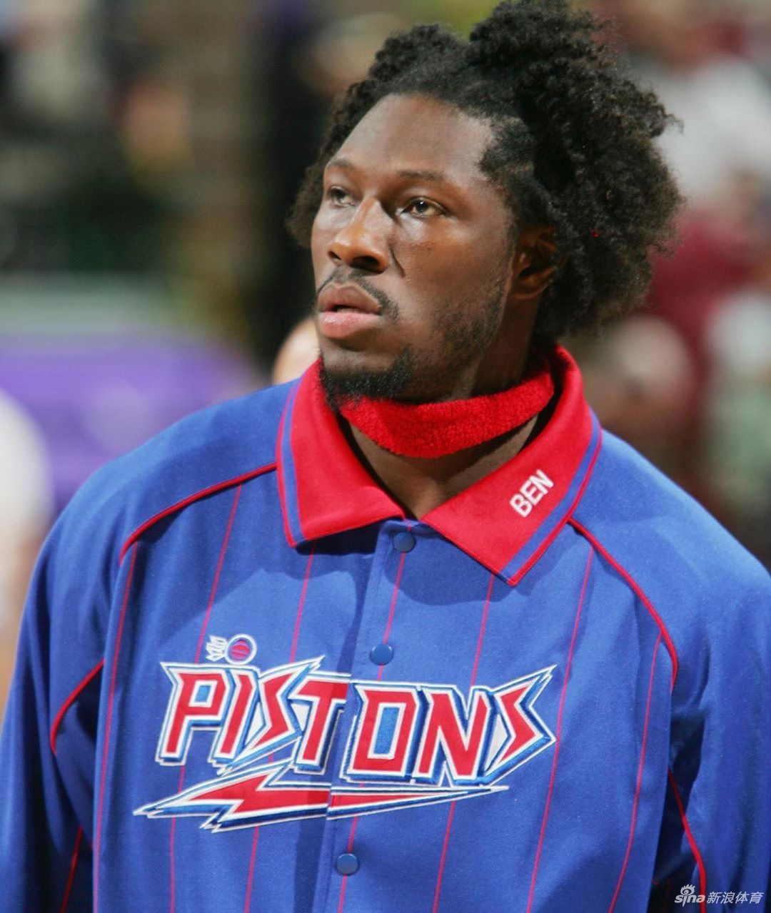 NBA经典出场热身服:霸气红黑公牛 魔术相当时尚