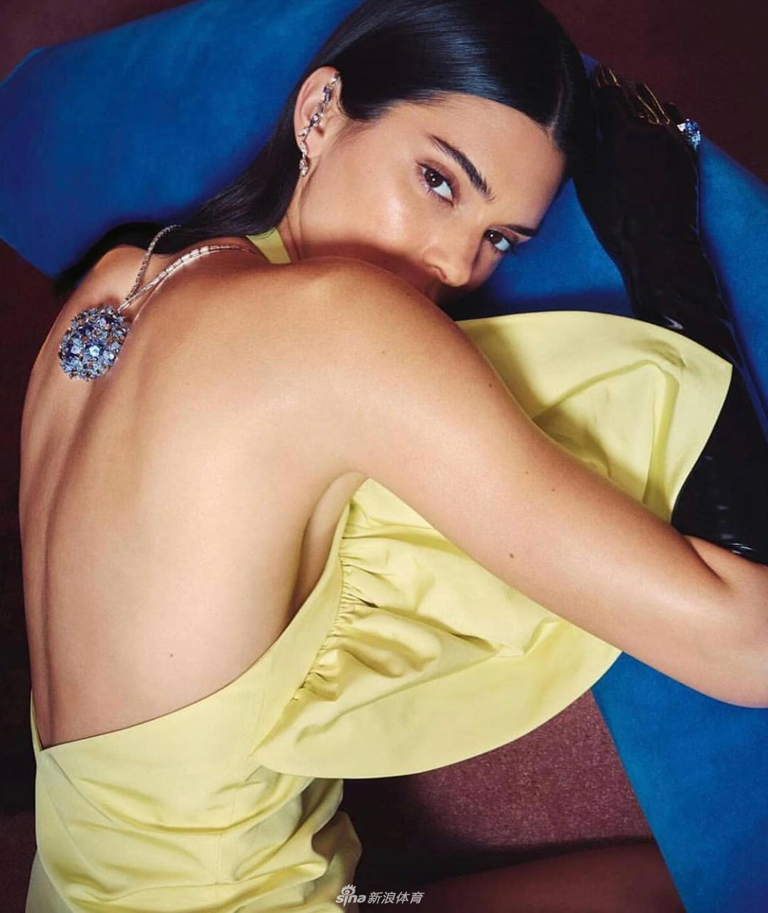 超模詹娜最新杂志写真 美腿满分诱惑