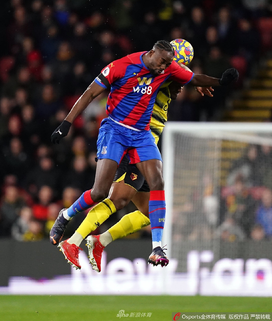 [英超]沃特福德1：4负水晶宫