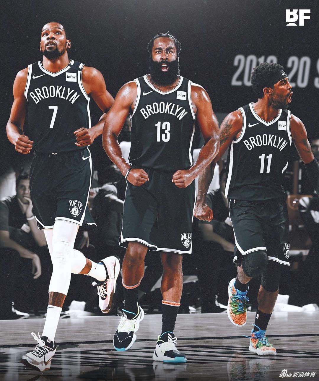 篮网火箭三方重磅交易！哈登联手杜兰特欧文