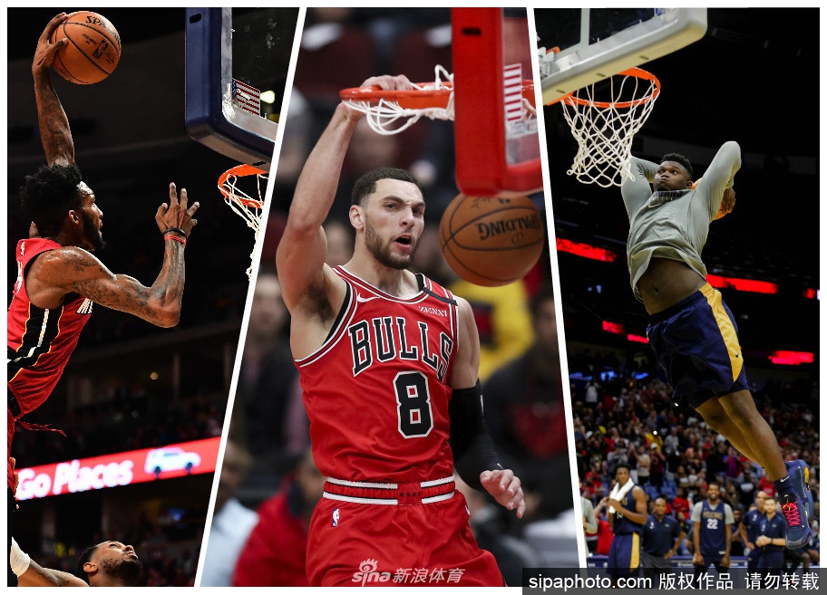 盘点NBA十位弹跳最高的现役球员