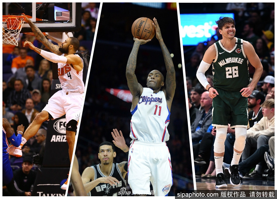盘点NBA现役五位年龄最大的球员