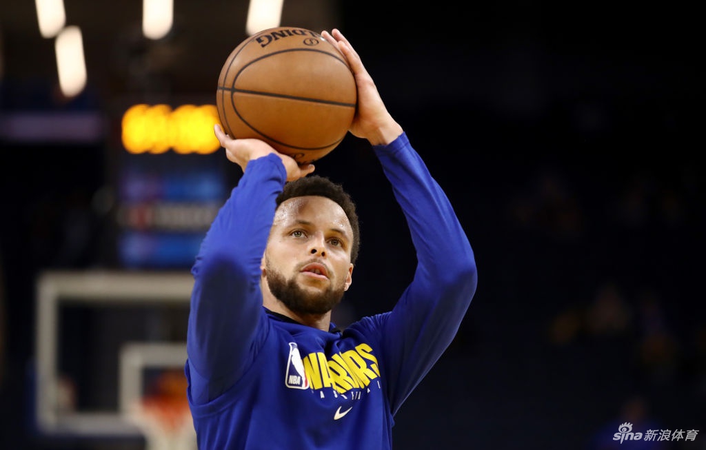 库里正式归来！金州大佬赛前热身不见伤病影响