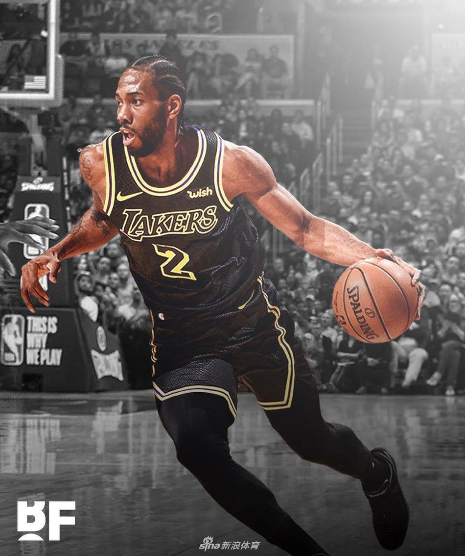 卡哇伊自己放话非湖人不去