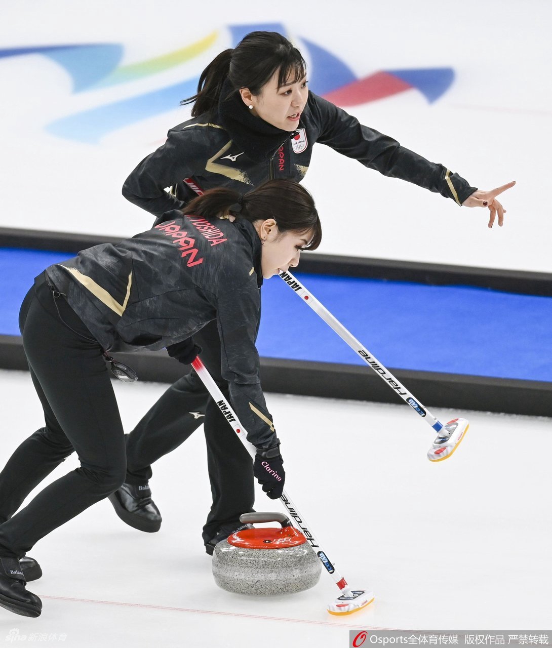 [女子冰壶循环赛]日本vs韩国