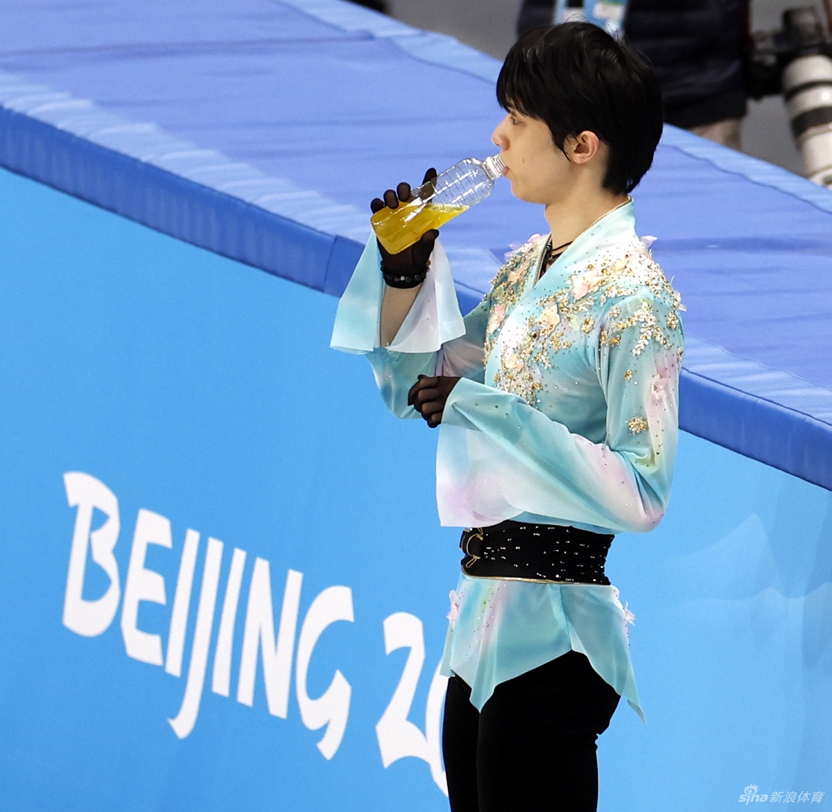 新浪直击花滑自由滑金博洋第九