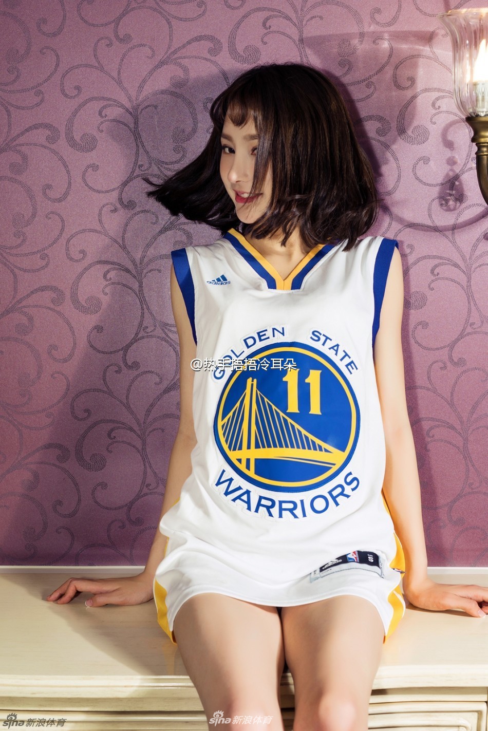 勇士国内女球迷集合 颜值身材大赞