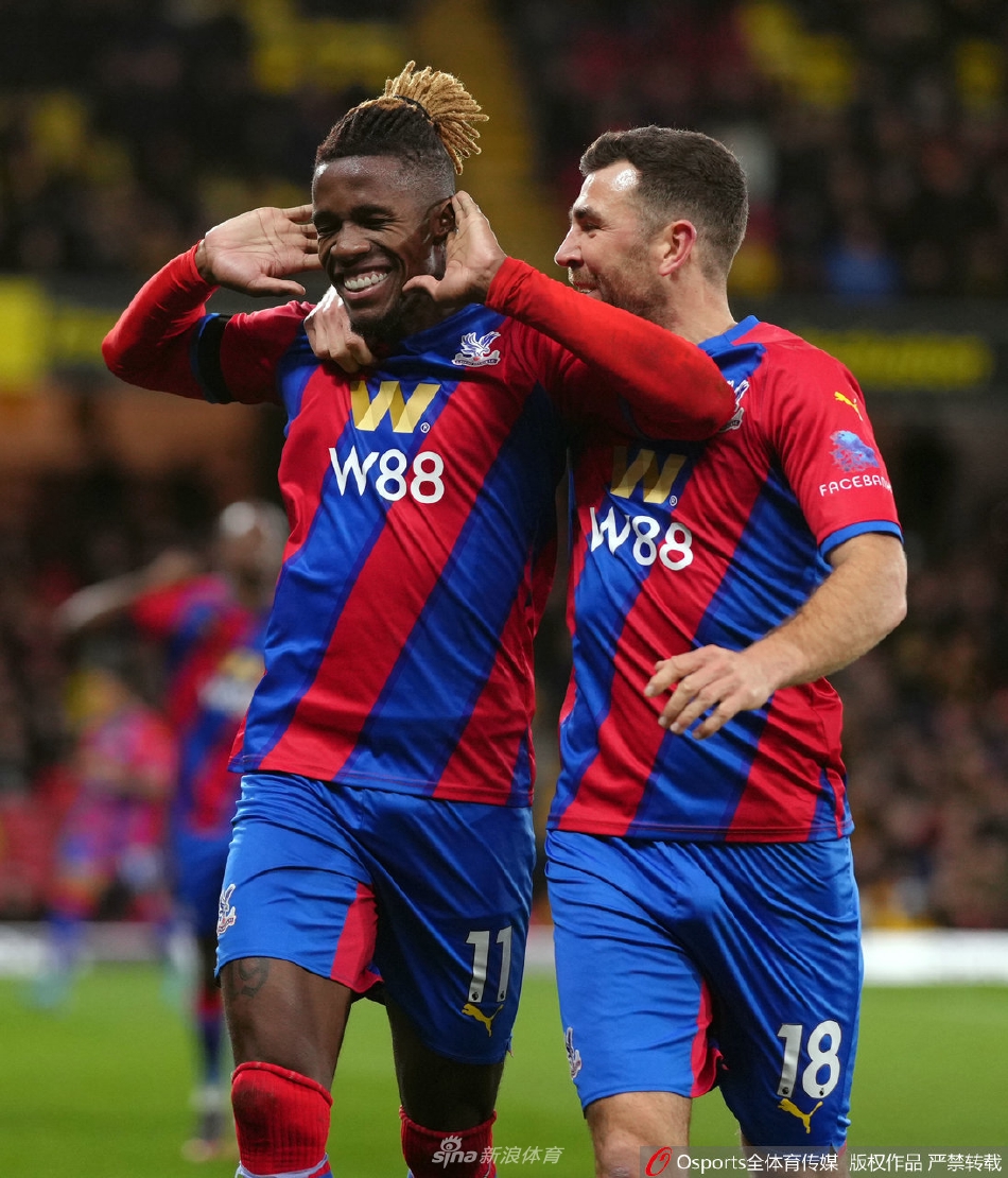 [英超]沃特福德1：4负水晶宫