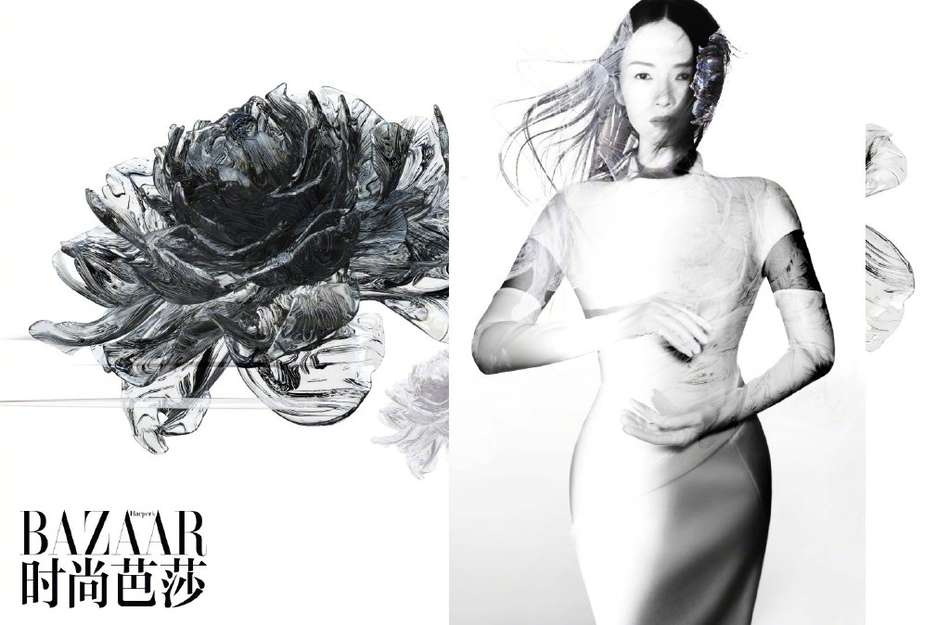 章子怡黑白武术大片曝光 再现经典角色玉娇龙宫二气场