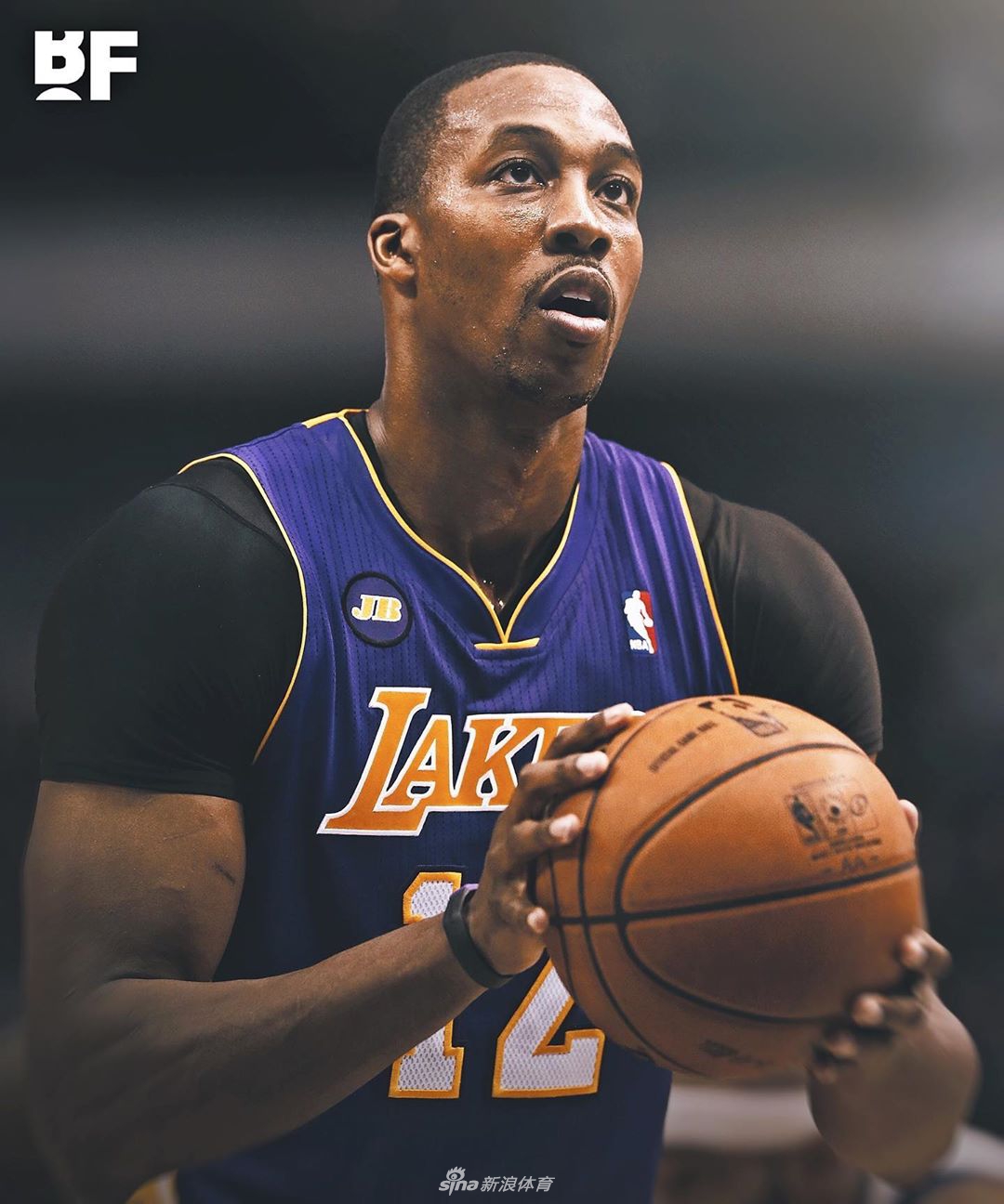 魔兽霍华德有望联手詹皇浓眉 五大中锋湖人选谁