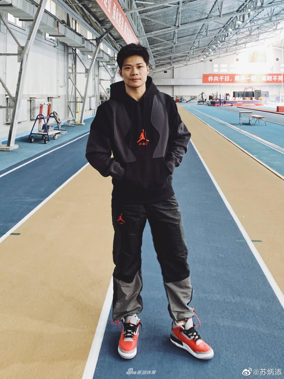 苏炳添近况：保持强大！网友纷纷留言：加油！