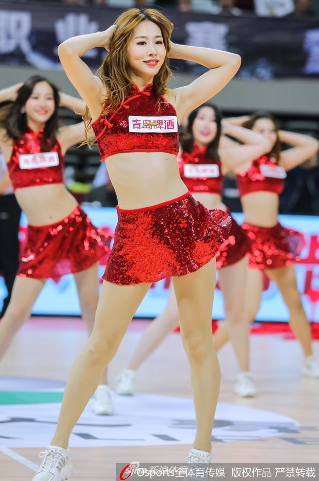 CBA新赛季首轮拉拉队热舞精选