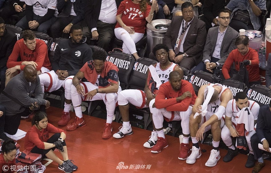 猛龙球员众生相