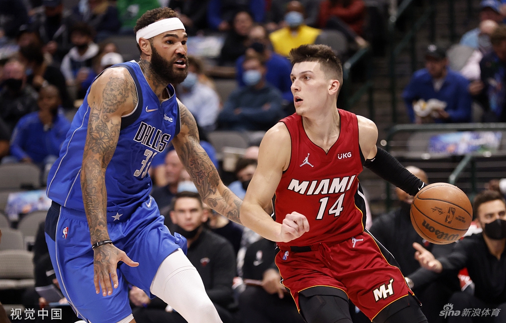 [NBA常规赛]热火125-110独行侠