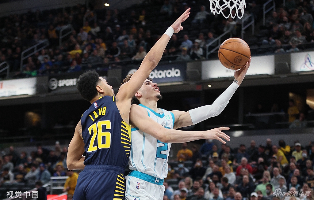 [NBA常规赛]黄蜂158-126步行者