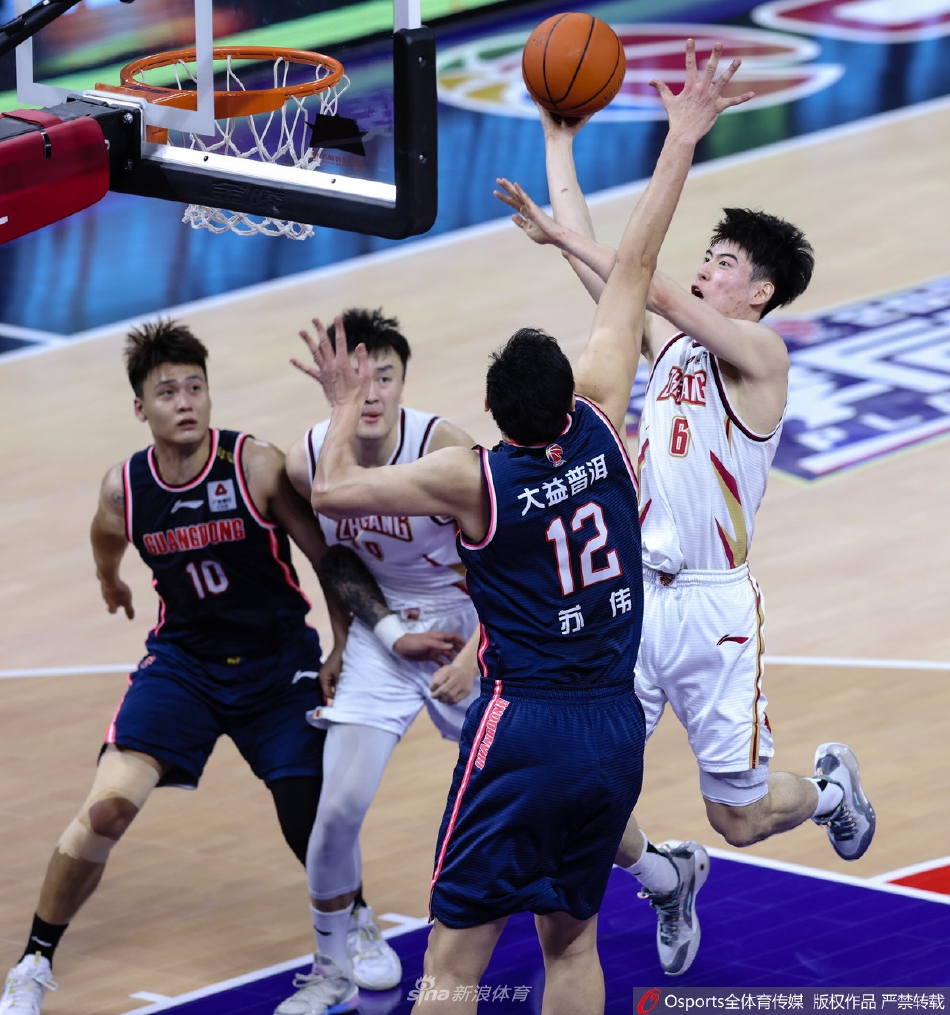 [CBA季后赛]浙江98：99负广东