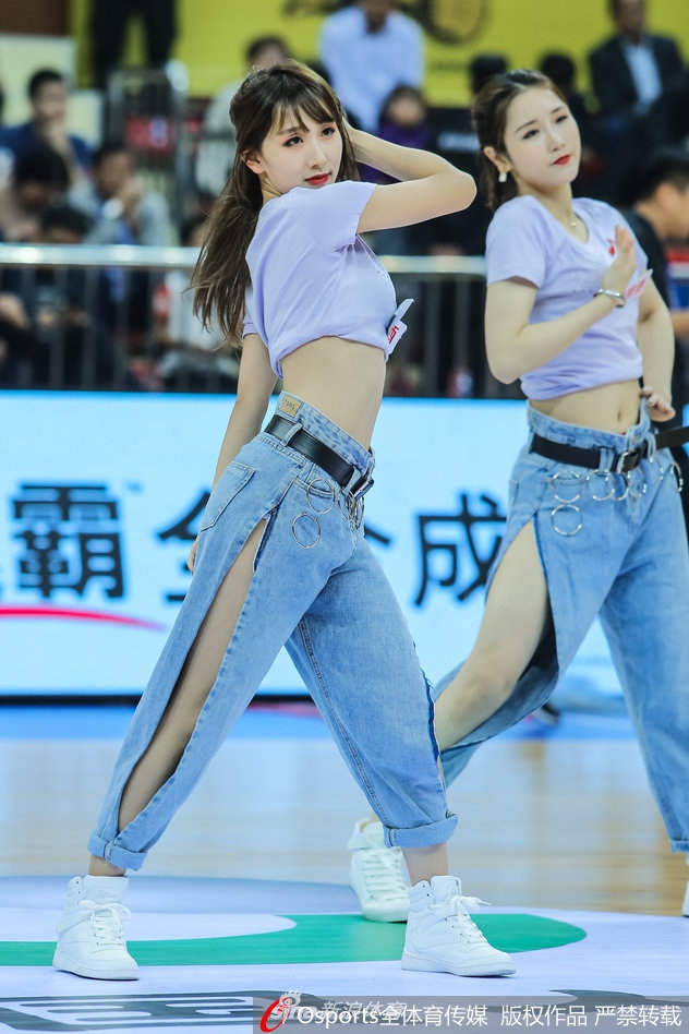 CBA新赛季第三轮拉拉队热舞精选