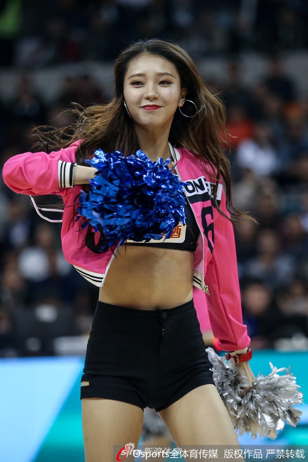 CBA第28轮拉拉队美女热舞精选
