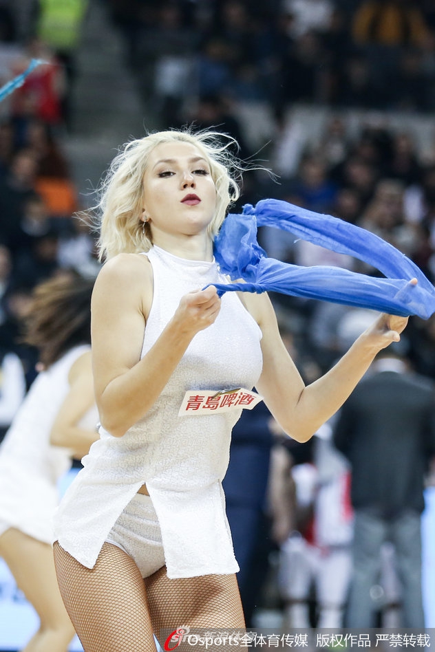 CBA第28轮拉拉队美女热舞精选