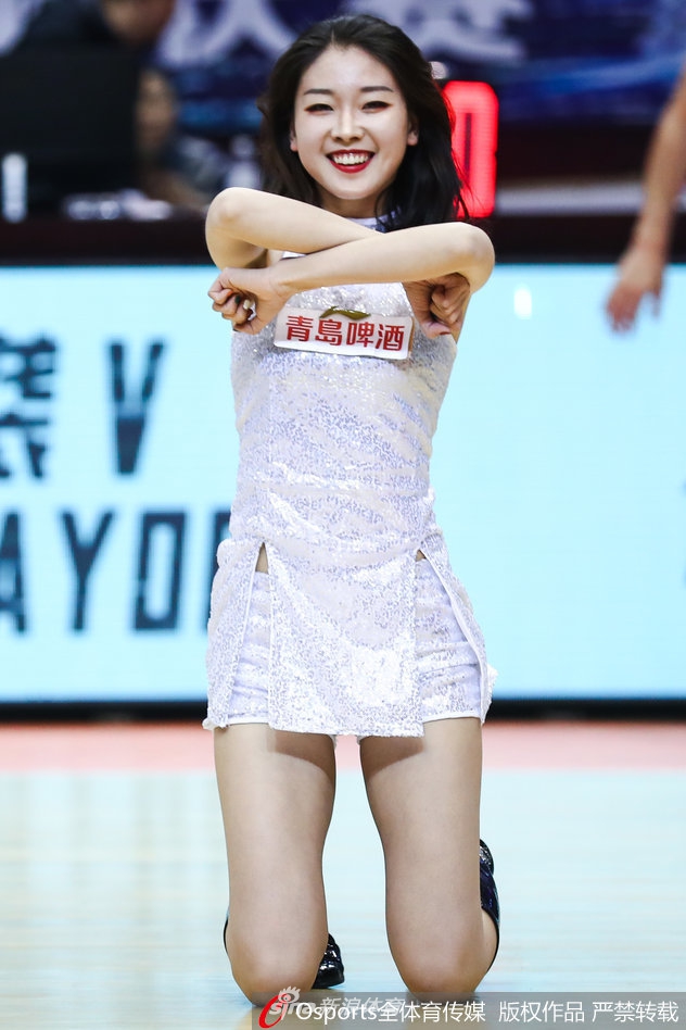 CBA第41轮拉拉队美女热舞精选