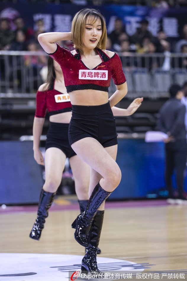 CBA第41轮拉拉队美女热舞精选