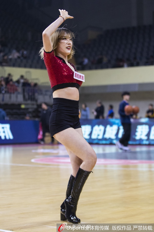 CBA第41轮拉拉队美女热舞精选