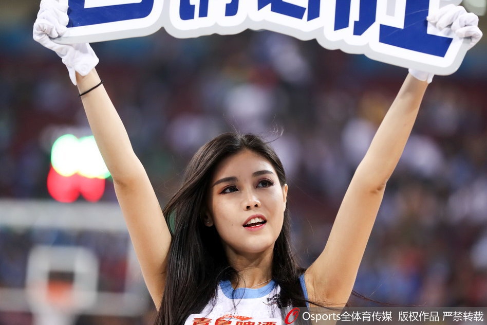 CBA新赛季首轮拉拉队热舞精选