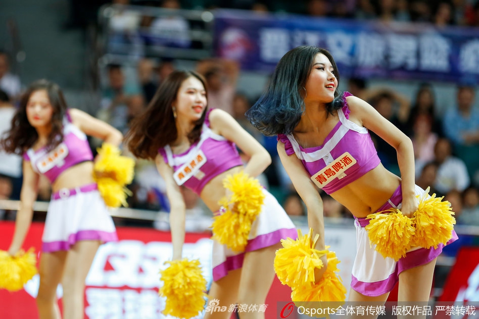 CBA新赛季首轮拉拉队热舞精选