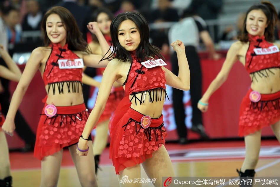 CBA新赛季首轮拉拉队热舞精选