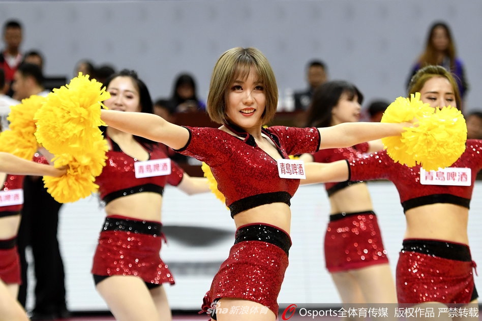 CBA新赛季第三轮拉拉队热舞精选