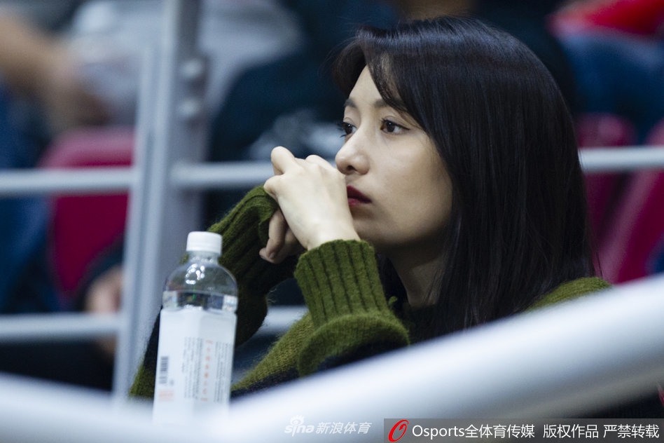 从南看到北！CBA第五轮各地女球迷精选