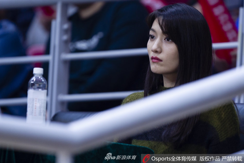 从南看到北！CBA第五轮各地女球迷精选