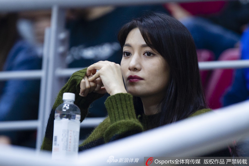 从南看到北！CBA第五轮各地女球迷精选