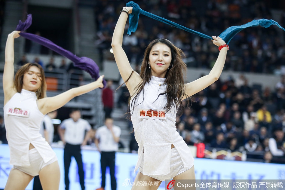 CBA第28轮拉拉队美女热舞精选